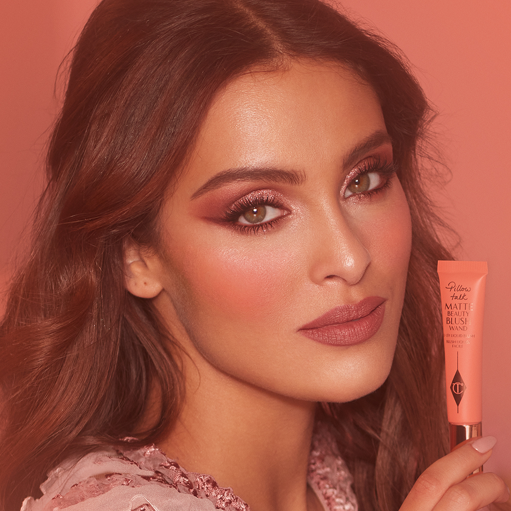 best blush color for olive skin