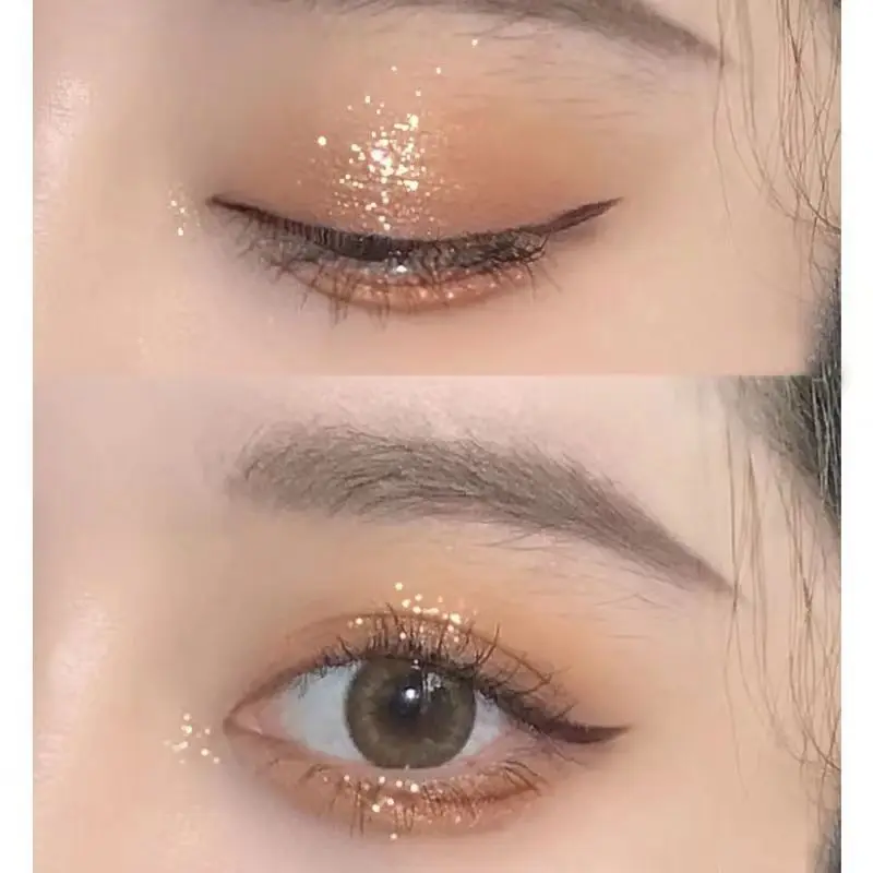 orange eyeshadow