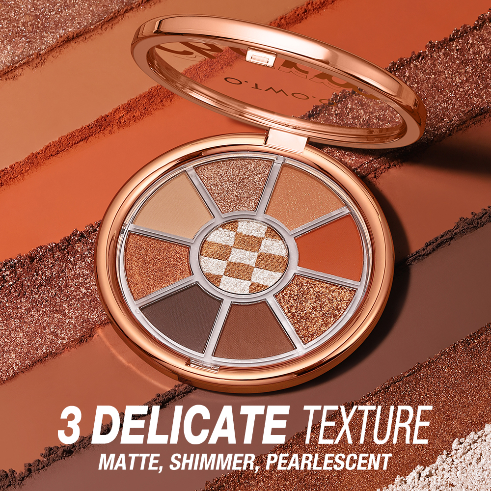 brown eyeshadow palette